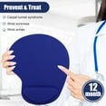 Ergonomic Mouse Pad with Wrist Rest Support, Eliminates All Pains