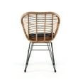thumbnail image 2 of WestinTrends 3-Piece Outdoor Patio Conversation Seating Set, Navy Blue, 2 of 11
