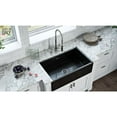thumbnail image 4 of Ruvati 33 x 20 inch Fireclay Reversible Apron-Front Kitchen Sink Single Bowl, 4 of 12