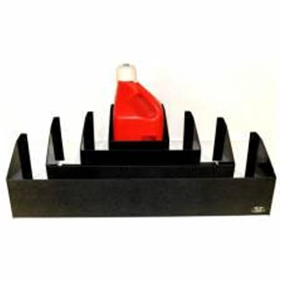 Clear One TC109 Fuel Jug Rack - Holds 2 Fuel Jug