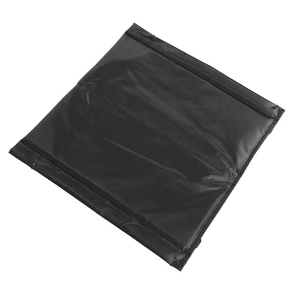 Masteelf Wheelchair Accessories Seat Cushion 45.00X42.00X1.00CM Black
