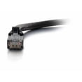 thumbnail image 4 of C2G 8ft Cat6a Snagless Unshielded (UTP) Network Patch Ethernet Cable-Black - Patch cable - RJ-45 (M) to RJ-45 (M) - 8 ft - UTP - CAT 6a - molded, snagless - black, 4 of 4
