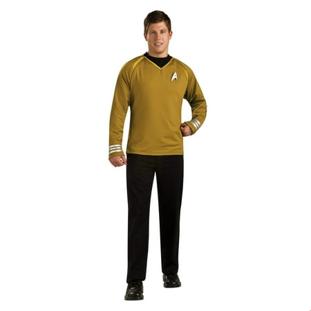 Star Trek Mens Grand Heritage Captain Kirk Halloween Costume