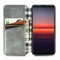 thumbnail image 5 of Étui pour Sony Xperia 5 II Couverture Magnétique Portefeuille Protecteur Étui Rabattable, 5 of 5