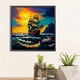 thumbnail image 3 of Sailboat Diamond Painting Kits For Adults 5D Diamond Art Kit For Beginners, DIY Paint With Round Full Diamonds Paintings Gem Art For Home Wall Decoration Gift (25x25cm/10x10inches), 3 of 4