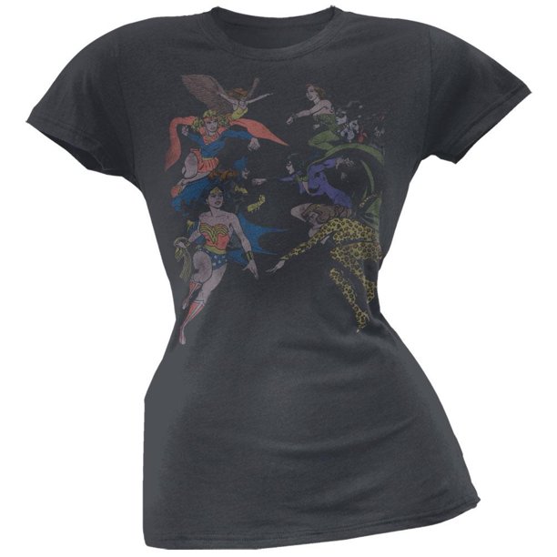 dc comics original t shirts