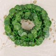 thumbnail image 2 of 12Pcs Imitation Rattan Plastic Wall Hanging Green Plant Leaf Fake Flower Vines Decoration  Type 1, 2 of 8
