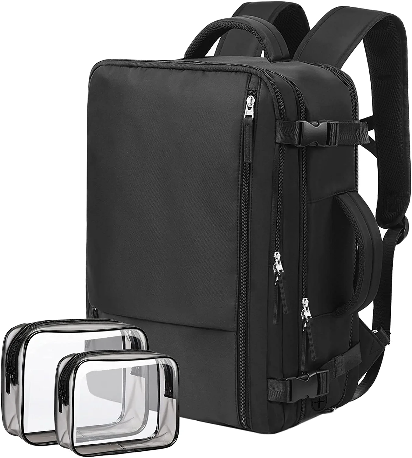 Softlife Travel Bag,17" Laptop Backpack Allowed on the Plane,Large