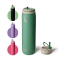 thumbnail image 1 of Botella de Agua BOTTLE BOTTLE 950 ml Acero Inoxidable con Tapa de Popote, 1 of 7