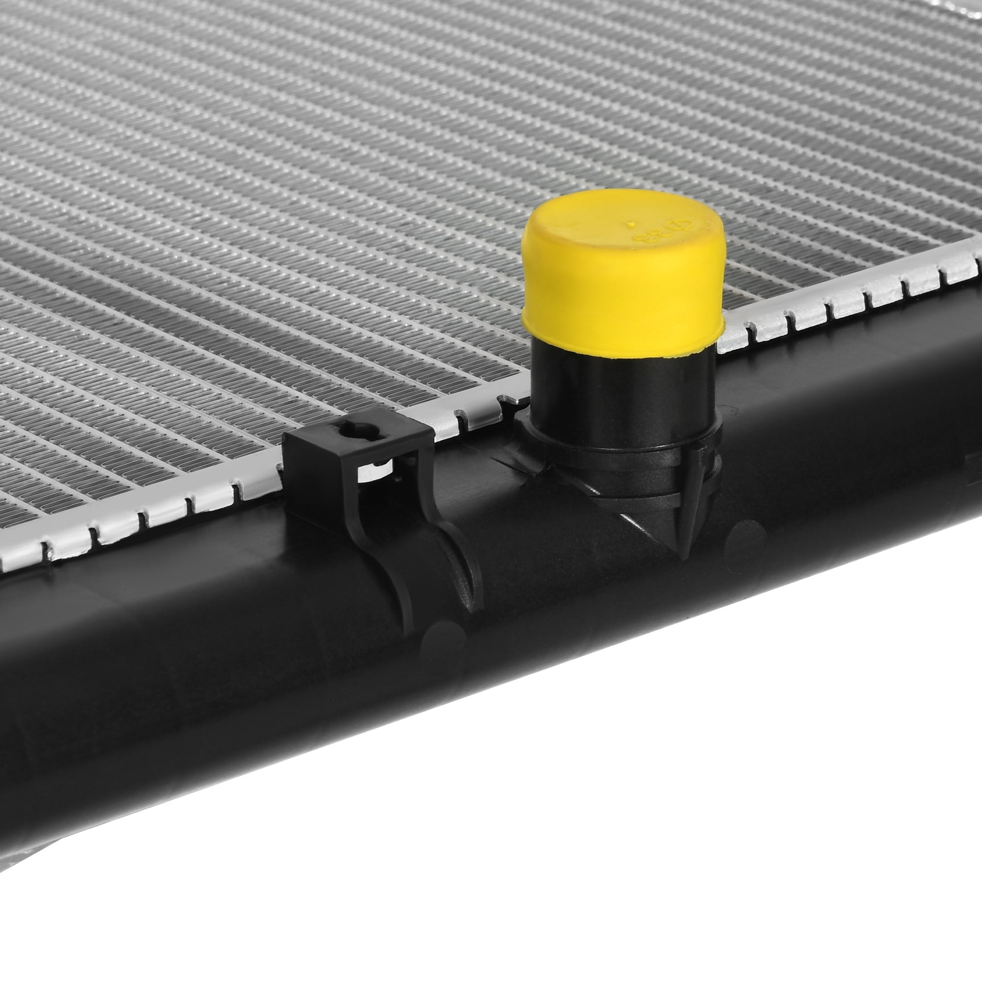 LEDKINGDOMUS Direct Fit Aluminum Radiator for 2017 2018 2019 2020 2021 2022 Honda CRV L4 1.5L, OE Replacement High Efficiency Cooling System