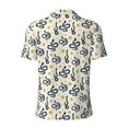 thumbnail image 4 of Rocae Snake for Men's Short Sleeve Polo Shirt, Quick Drying Performance Moisture Wicking Sports Men's Golf Shirt, 4 of 9