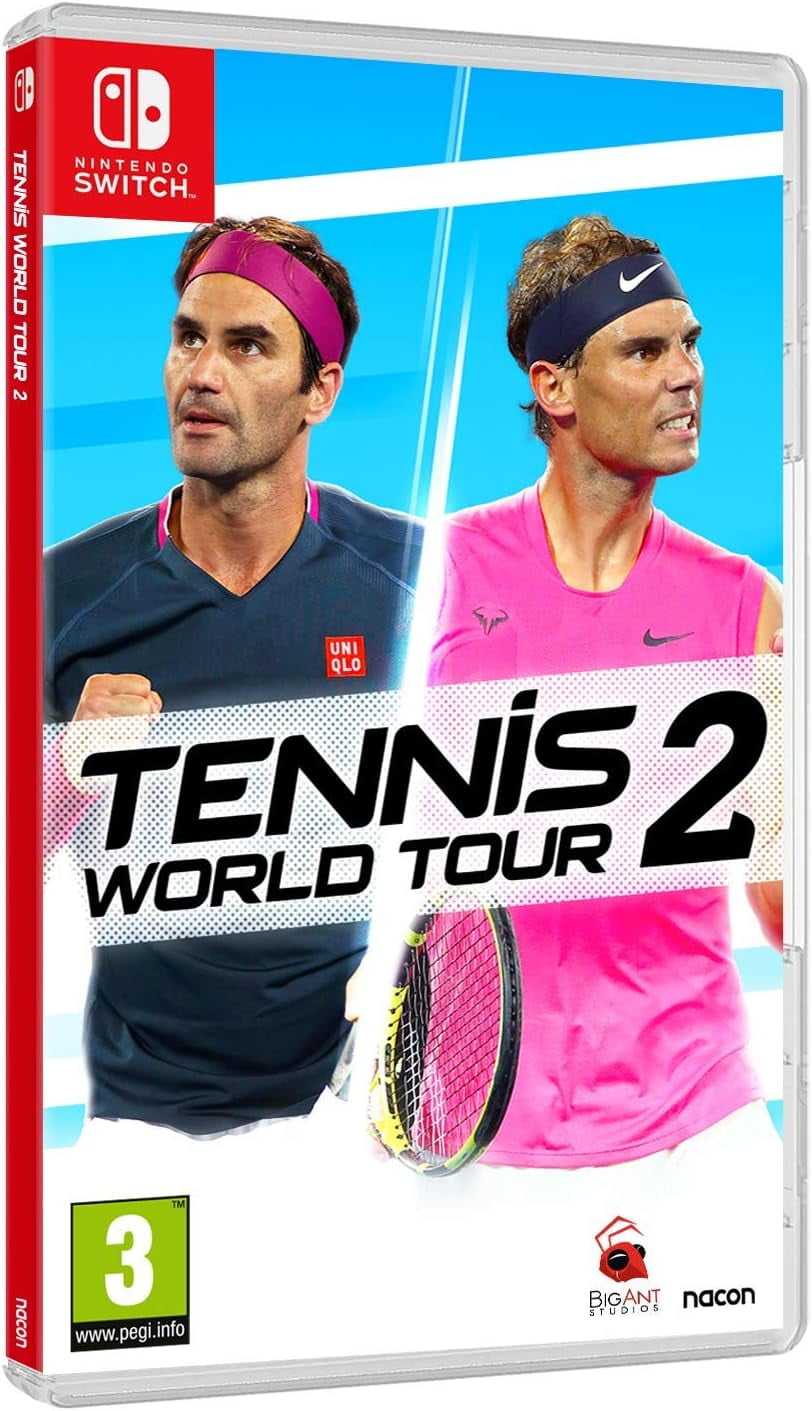MAXIMUM GAMING, AO Tennis 2, Nintendo Switch - Walmart.com