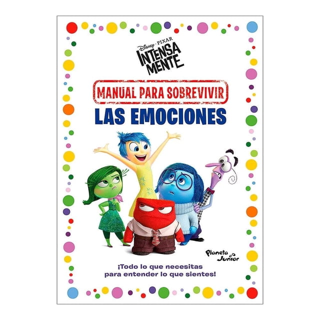 Intensamente. Manual para sobrevivir las emociones Planeta Infantil Disney