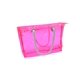 thumbnail image 1 of Bolsa de playa transparente SAFIRIT Rosa Neón, 1 of 4
