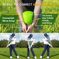thumbnail image 3 of Entrenador de swing de golf Opheart, ayuda para la posición de las manos, 3 of 7