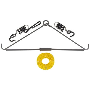 Allen Company Takedown Gambrel & Hoist Kit, Multi, Steel
