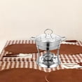 thumbnail image 3 of HLONK Accessoires de Camping pour Fondue en Acier Inoxydable pour Extérieur, 3 of 6