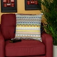 thumbnail image 2 of Parkland Collection Irisa Bohemian Multicolor Pillow Cover, 2 of 9