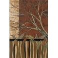 thumbnail image 2 of John Kime 28x40 Gallery Wrapped Canvas Wall Art Titled - Woodland View II, 2 of 4