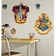thumbnail image 2 of RoomMates RMK1551GM Harry Potter Crest Peel and Stick Giant Wall Decal, 2 of 3