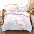 thumbnail image 1 of Hot Hello Kitty Comforter Cover Set Bedding Set Digital Printed Bedding Suit EU/US Size Spring Comfortable Household Supplies, 1 of 7