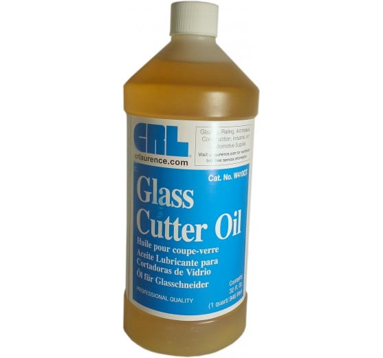 CRL W410QT Professional Glass Cutter Oil 1 Quart