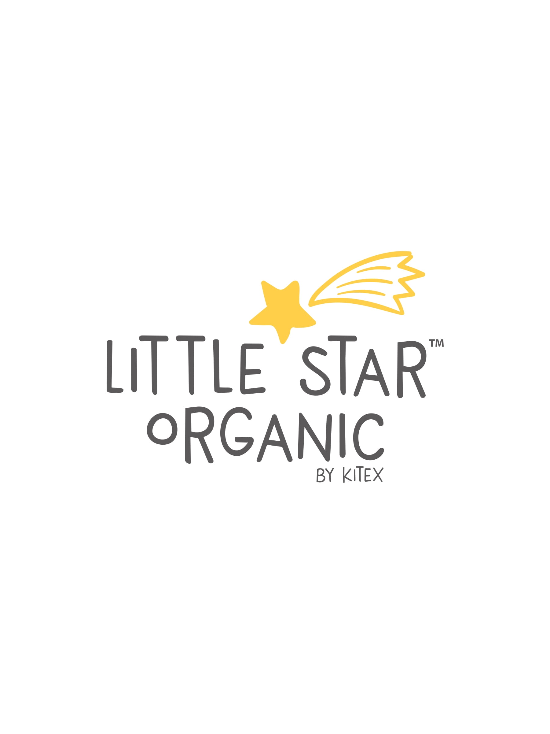 Little Star Organic Baby Girl 5 Pk Flutter Sleeve Bodysuits, Size Newborn-24 Months