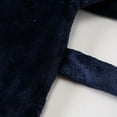 thumbnail image 3 of RXMEKW Boys and Girls Bathrobe,Flannel Hooded Robe with Belt, 3 of 6