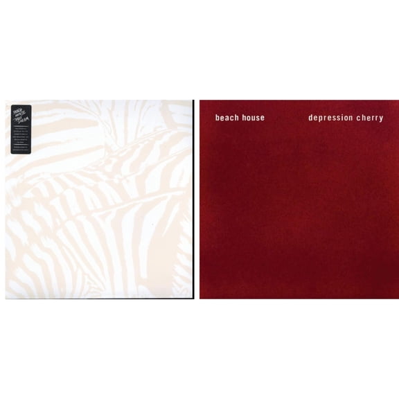 Teen Dream & Depression Cherry (Dl Card) [LP Vinyl Bundle]