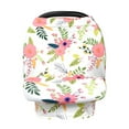 thumbnail image 2 of Baby Car Seat Canopy Covers Nursing Cover Breastfeeding Scarf Stroller Cover Carseat Canopy for Baby Girls Boys, 2 of 9