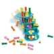 thumbnail image 1 of Juguete de Bloque de Construcción de Torre 7 Capas para Desarrollo de Habilidad de Niños Niñas CUTICAT Bloques de apilamiento de madera juguete, 1 of 8