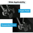 DriFeez Adjustable Length and Angle Pedal Extenders for Short Drivers