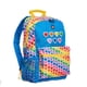 thumbnail image 1 of LEGO Iconic Prints Kids School Backpack Bookbag, for Travel, On-the-Go, Back to School, Boys and Girls, with Adjustable Padded Straps and Fun patterns, Rainbow Hearts, 1 of 5