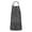 Black White Gothic, variant on Black White Gothic Witch Skull Pattern Apron-Garden Aprons for Women with Pockets-Cotton Linen Waterproof Kitchen Cooking Gardening Aprons Adjustable for Kitchen,Cooking,BBQ and Salon 33x27 Inch