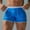 Sky Blue, variant on Qulqfy Swim Trunks Men Boxer Brief Liner 5 Inch Inseam Quick Dry Board Shorts Stretch Pool Drawstring with Pockets Beach Shorts Mens Swimsuit L