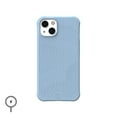 thumbnail image 4 of [U] by UAG iPhone 13 Case [6.1-inch screen] DOT Compatible with MagSafe Slim Fit Lightweight Stylish Pattern Impact Resistant Protective Phone Cover, Cerulean, 4 of 6