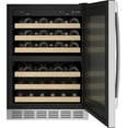 thumbnail image 3 of GE Appliances Profile 44 Bottle Beverage Cooler with Sliding Wine Racks, Stainless Steel, 3 of 5