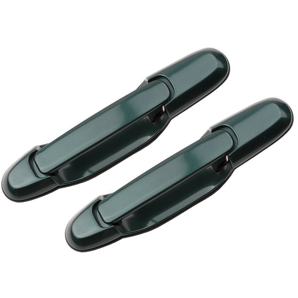 Cf Advance For 98 03 Toyota Sienna Rear Left And Right Outside Exterior Door Handle Without Keyhole Classic Green Pearl 6p2 Pair Set 2pcs 1998 1999 2000 2001 2002 2003 Com Cf Advance For 98 03 Toyota Sienna Rear, 2001 Sienna Sliding Door Handle
