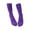 Purple, variant on GROFRY Long Tube 1 Pair Women Socks Sweat-absorbent Japanese Style Good Elasticity Leg Warmers for Daily Wear