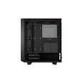 thumbnail image 4 of Fractal Design Meshify 2 Compact RGB Black TG High-Airflow Light Tinted Tempered Glass Window PC ATX Mid Tower Computer Case, 4 of 6