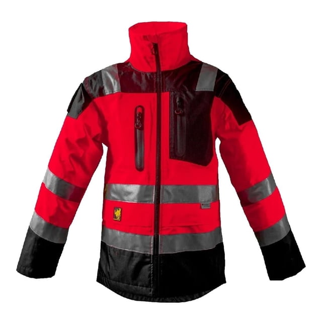 Rompevientos Berserker Rojo alta visibilidad GD