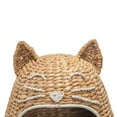thumbnail image 6 of KOUBOO Unique Home Decor Seagrass Cat Toy Storage Basket, Natural, 6 of 10