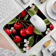 thumbnail image 2 of Cherry Mouse Pad for Laptop Wireless Mouse Home Office Travel, Portable & Washable, 2 of 7