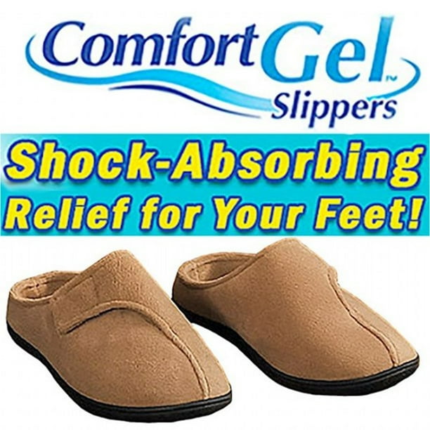 Anti fatigue best sale gel slippers