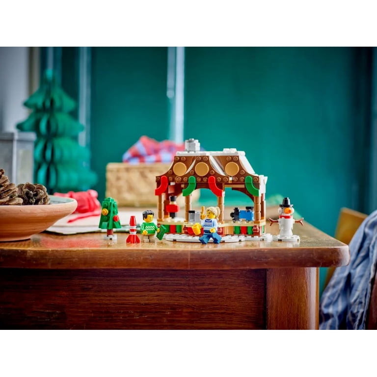 LEGO, Winter Market Stall, 40602, 271 Piece Building Set - Walmart.com