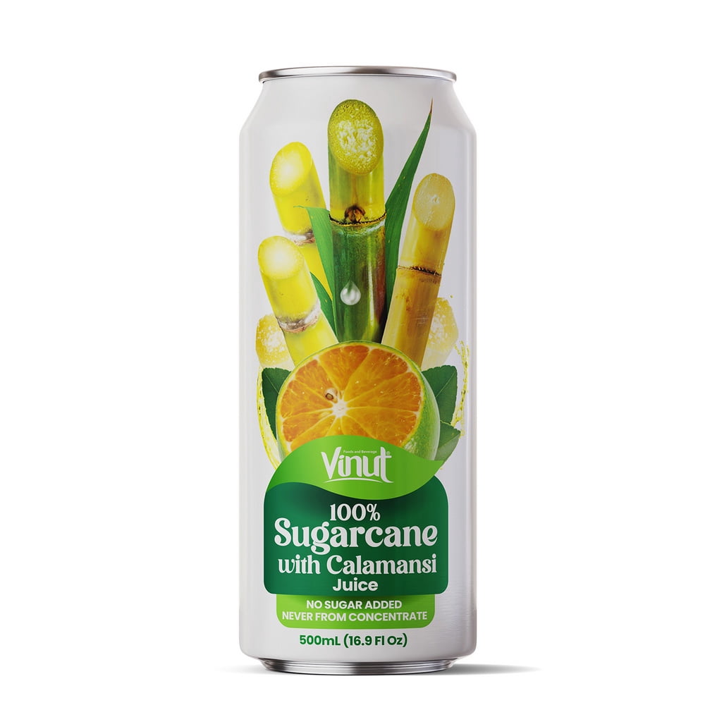 VINUT 16.9 fl oz 100% Sugarcane juice drink – Not from Concentrate