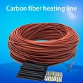 thumbnail image 2 of Transemion Heating Wires Heated Cable Carbon Fiber Rope More Secure Functional, 2 of 6