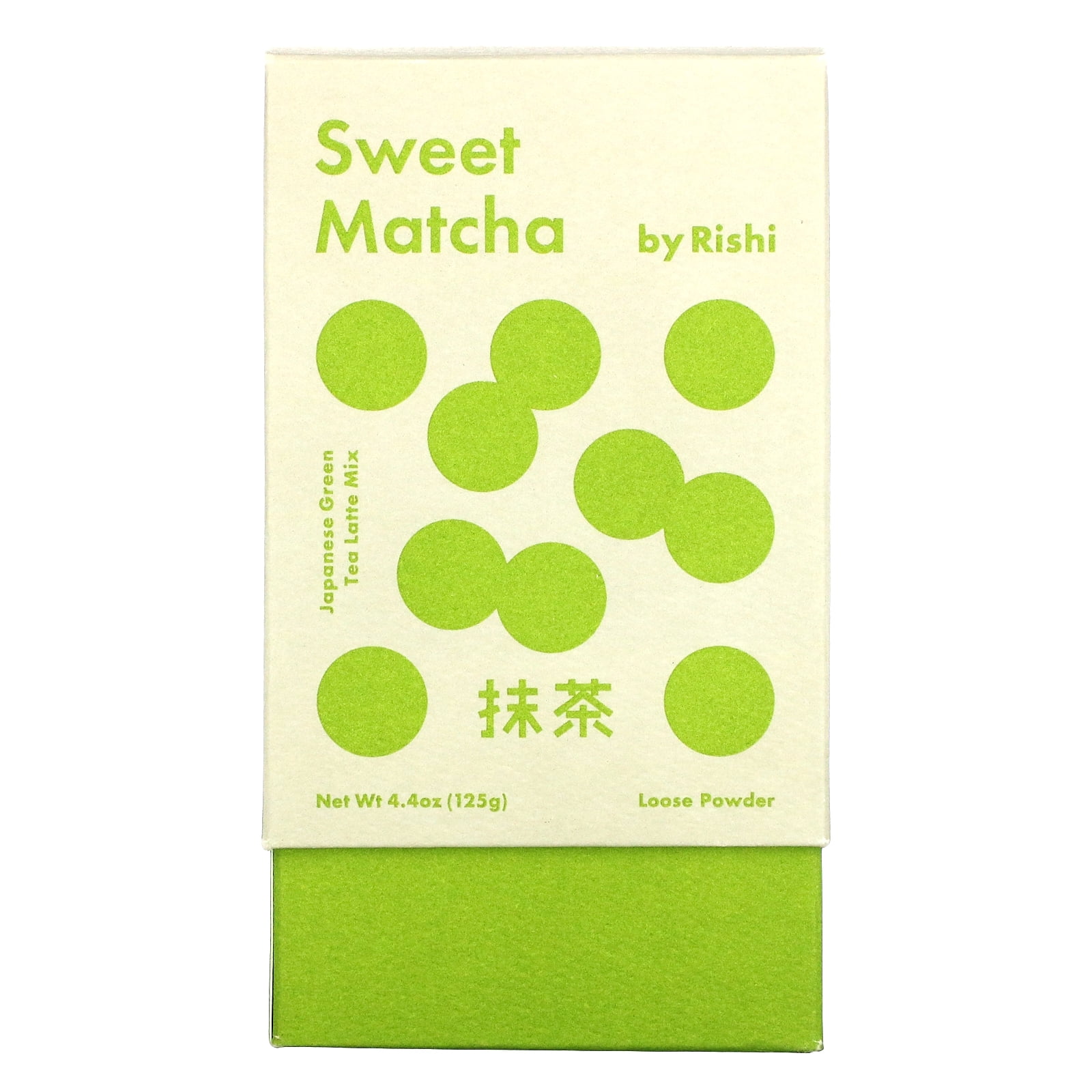 Rishi Tea Sweet Matcha, Loose Powder, 4.4 oz (125 g)