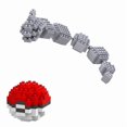 thumbnail image 1 of 75 Styles Anime Monster Character Building Blocks Set, Assembled Bricks Figure Model Featuring Classic Cartoon Dolls, DIY Educational Collectible Toy Gift for Kids Boys Girls, 1 of 7