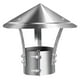 thumbnail image 3 of Tapa de ventilación para chimenea, resistente a la intemperie, con pernos, tornillos, resistente al viento y a la lluvia. Estilo C, 3 of 9